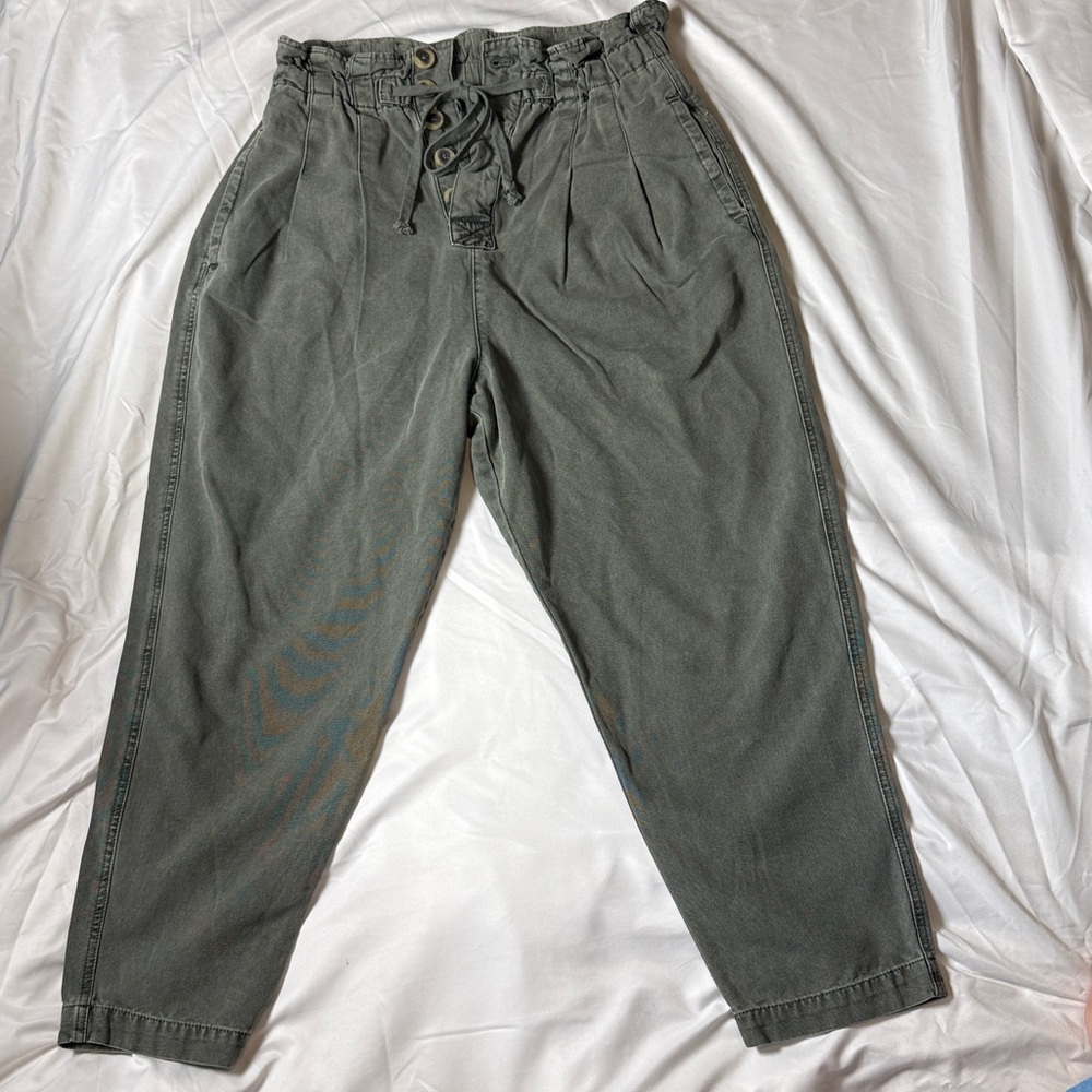 Free People Women’s Khaki Pants